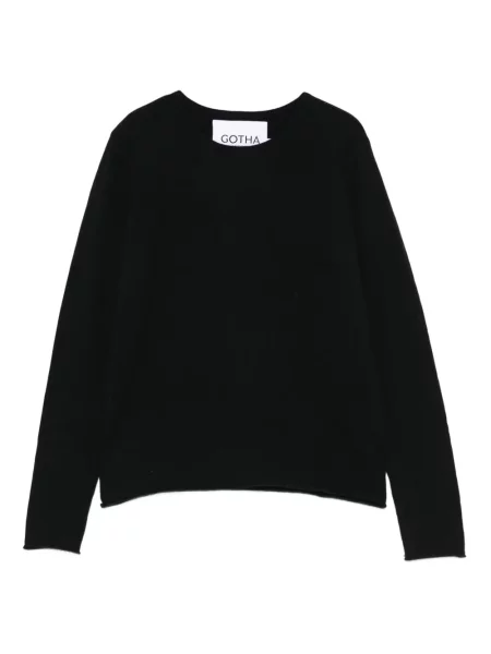 Pulover Gotha lung negru