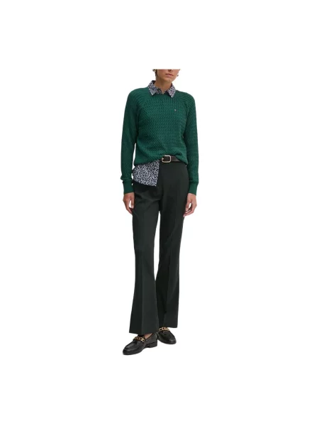 Pantaloni Tommy Hilfiger verde