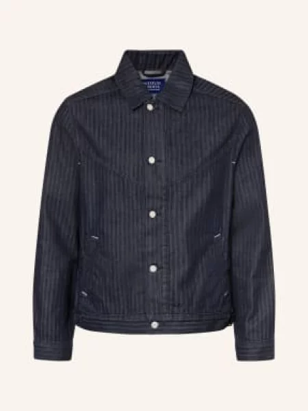 Scotch & Soda Džínová Košile navy tmavě modrá