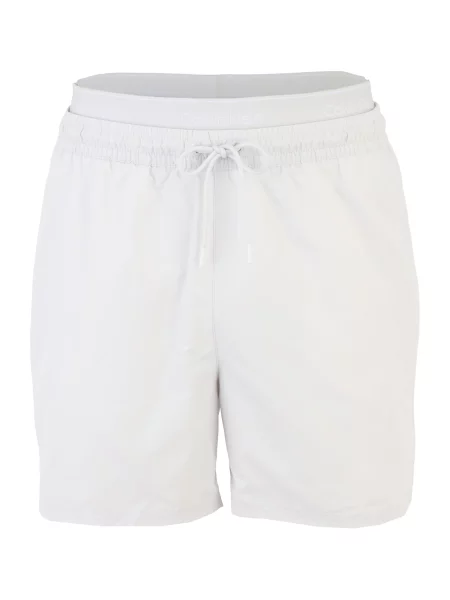 Calvin Klein Swimwear Plavecké šortky ESSENTIALS' šedá