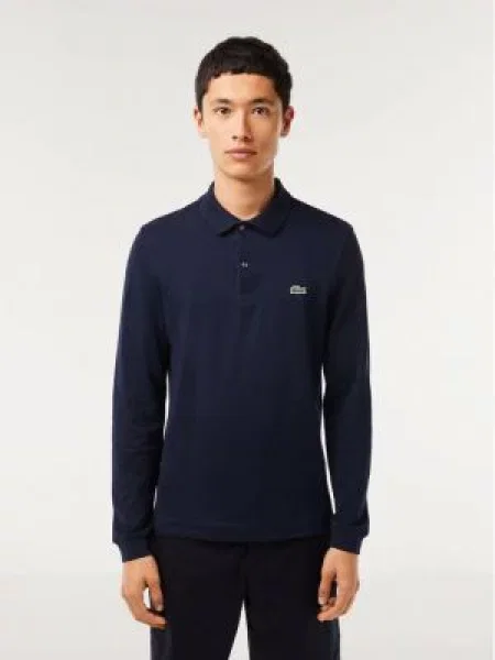 Polo majica Lacoste modra