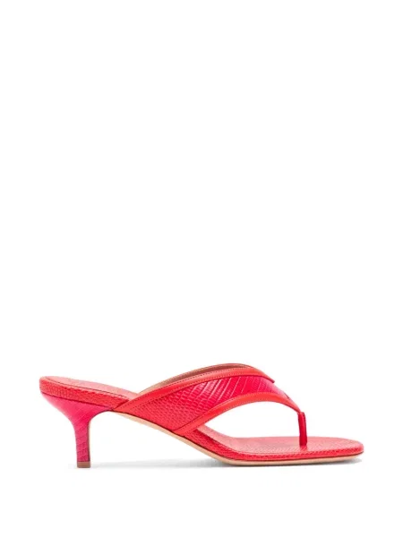 Chiloți tanga Malone Souliers portocaliu