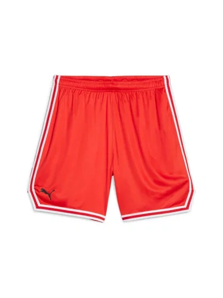 Szorty Puma Hoops team game czerwone