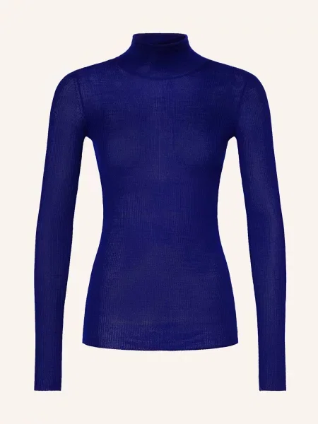 Jil Sander Sweter blau niebieski