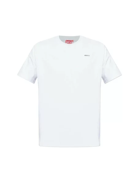T-shirt DIESEL T-Adjust-Met T-Shirt White L biała