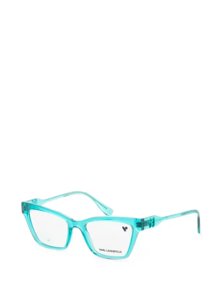 Ochelari de soare Karl Lagerfeld albastru