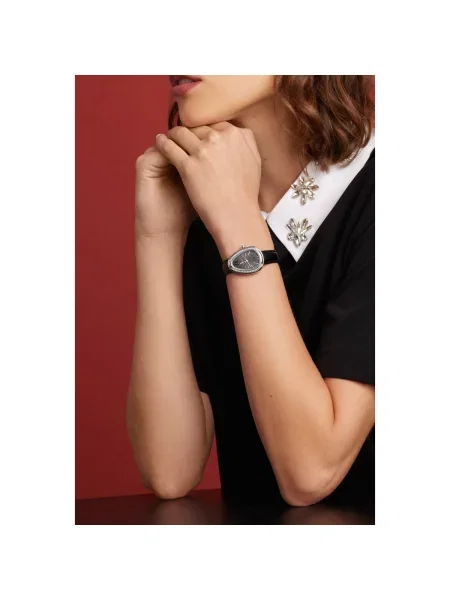 Ceas Clare Moss negru