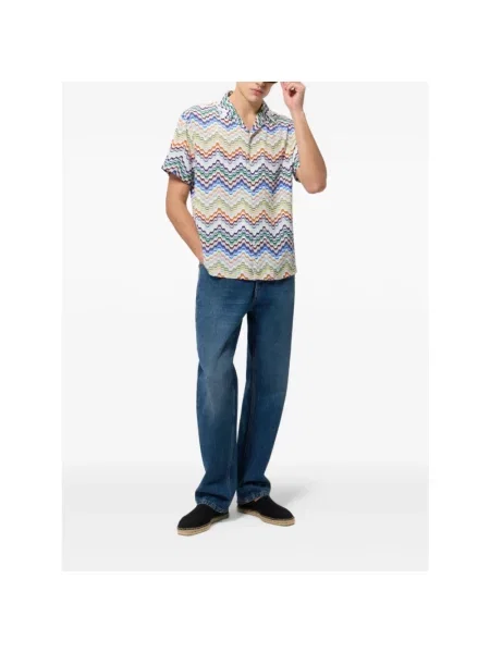 Koszula Missoni z nadrukiem