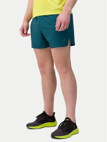 Pantaloni scurți de sport 4f verde