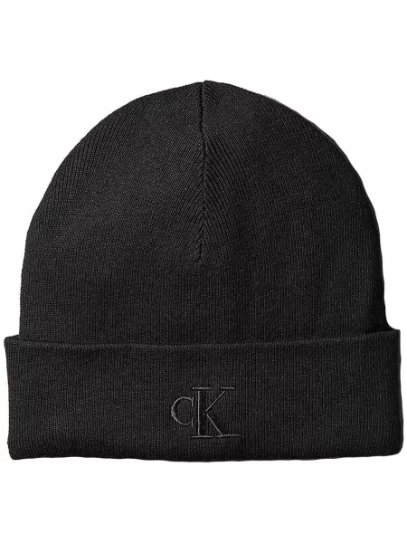 Čepice Calvin Klein černý