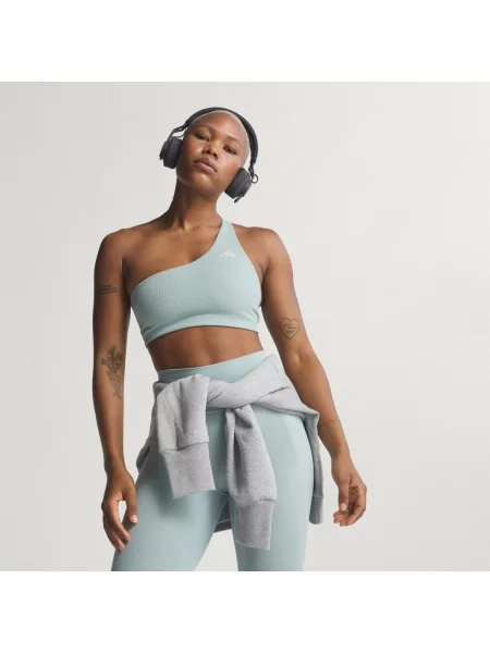 Podprsenka Light Support Optime Workout Rib One Shoulder