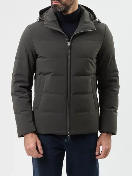 Пуховик Montecore сірий