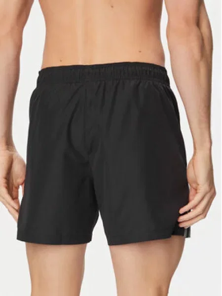 Plavecké šortky Emporio Armani černé
