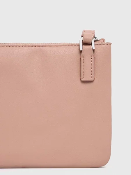 Crossbody táska Calvin Klein rózsaszín