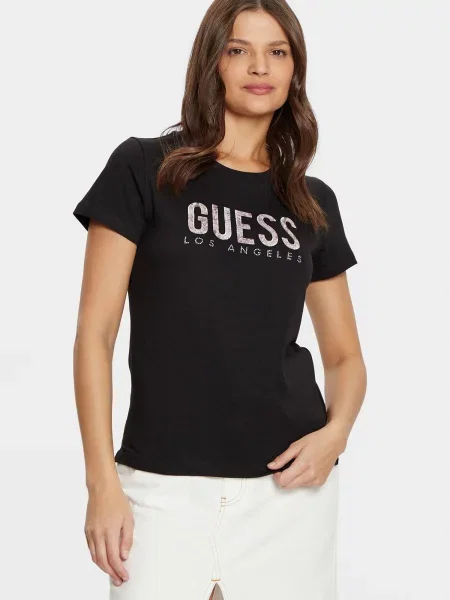 Футболка Guess чорна