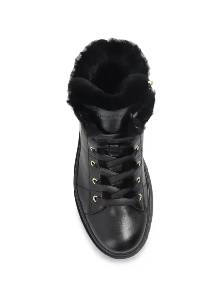 Botine Bogner din piele negru