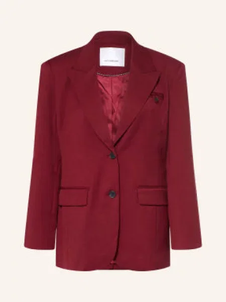Co'couture Blejzr Volicc tmavě červená