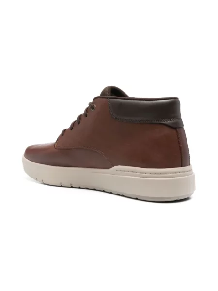 Sneakersy Timberland skórzane brązowe