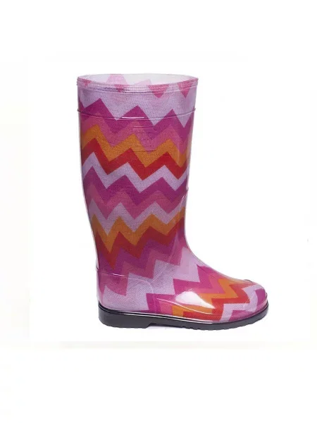 Резиновые сапоги Oldcom розовые