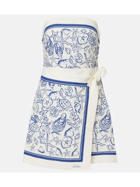 Rochie Simkhai de in cu imagine alb