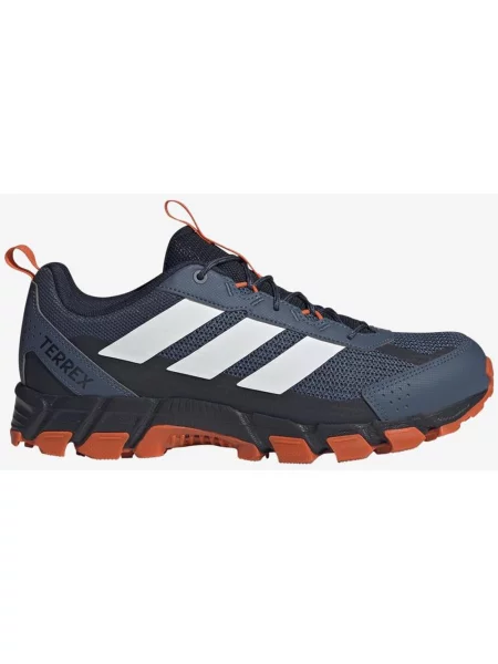 Buty do biegania adidas Terrex Rockadia pomarańczowy niebieski