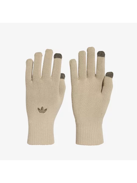 ADIDAS ORIGINALS Γάντια με δάχτυλα Adicolor χακί / λαδί ελιά