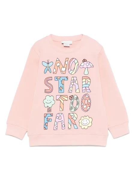 Bluza dziecięca Stella Mccartney różowa