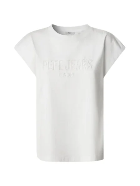 Tricou Pepe Jeans alb