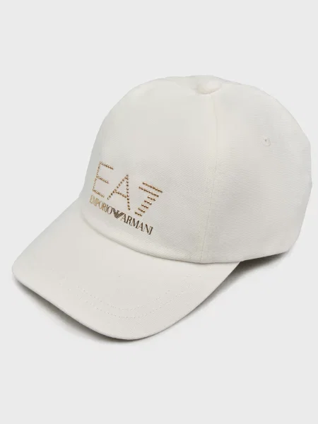 Кепка Ea7 Emporio Armani біла