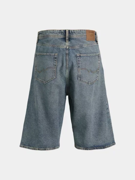 Шорти джинсові JACK & JONES синій