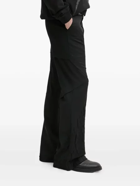 Pantaloni Heliot Emil plisate negru