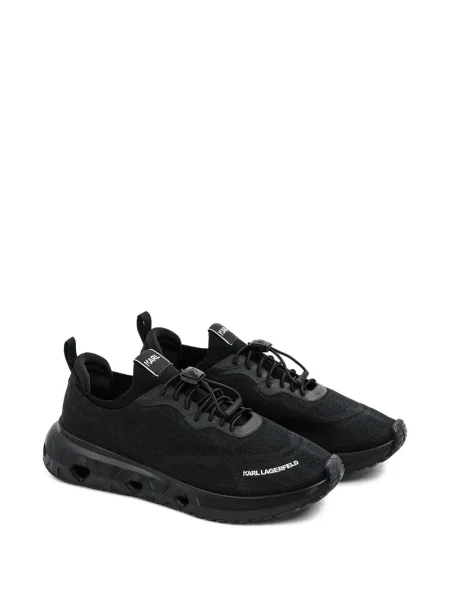 Sneakerși Karl Lagerfeld negru