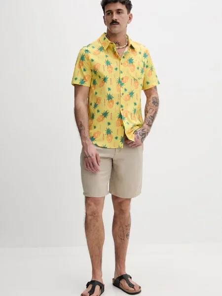 Hurley сорочка з бавовною
