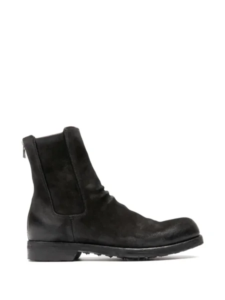 Botine chelsea Officine Creative negru
