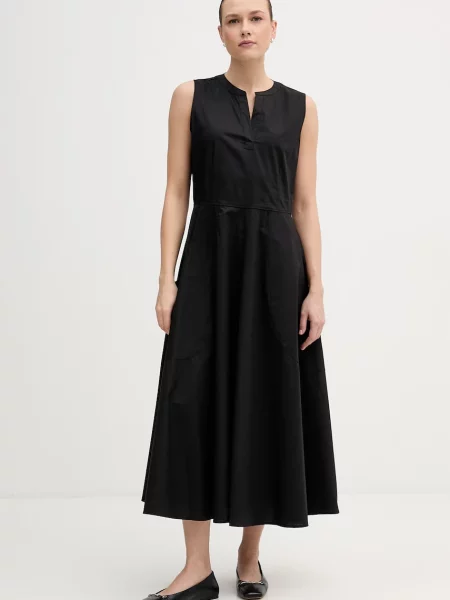 Dkny rochie din negru