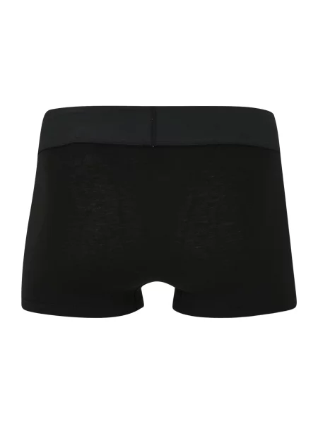 DIESEL Boxerky Damien melírovaná čierna
