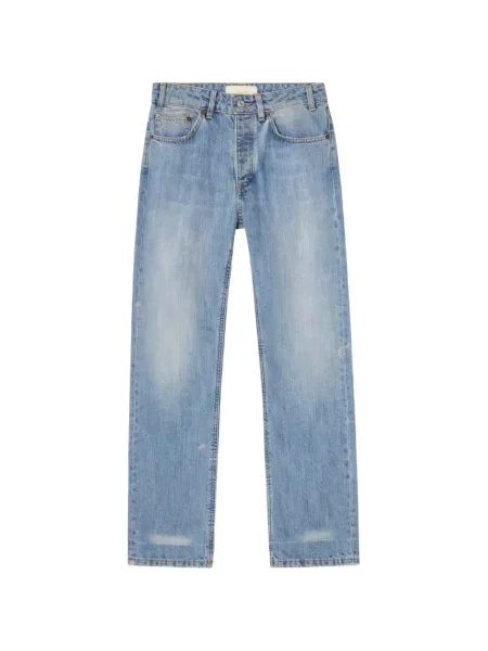 Decupat blugi Jeanerica albastru