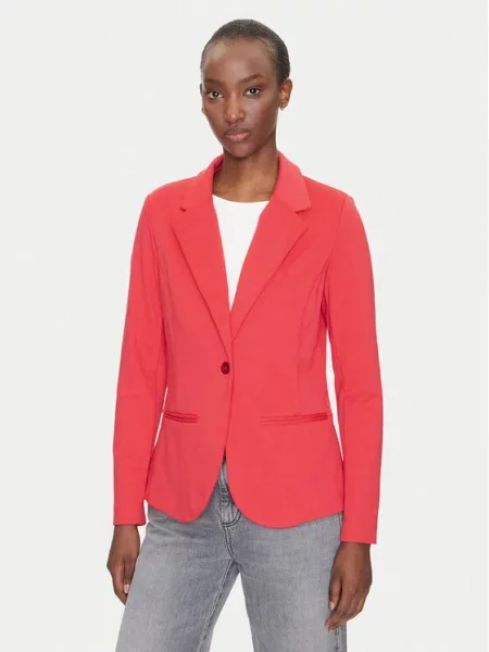 Fransa Marynarka czerwony