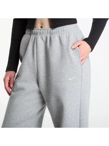 Nohavice Nike sivá