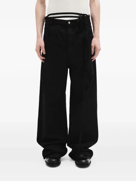 Blugi Ann Demeulemeester negru