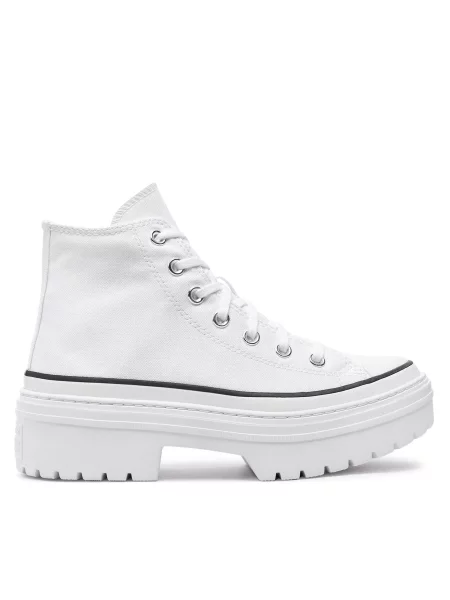 Кеди Converse Chuck Taylor All Star Lugged Heel Platform білий