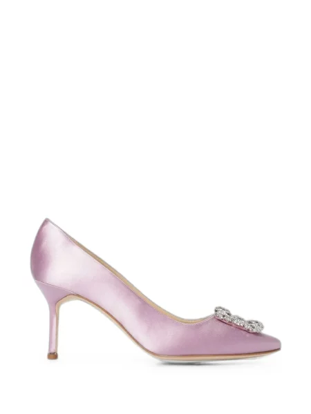 Salonke Manolo Blahnik sa kopčom ljubičasta