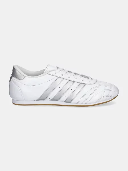 Krajkové tenisky Adidas Originals bílé