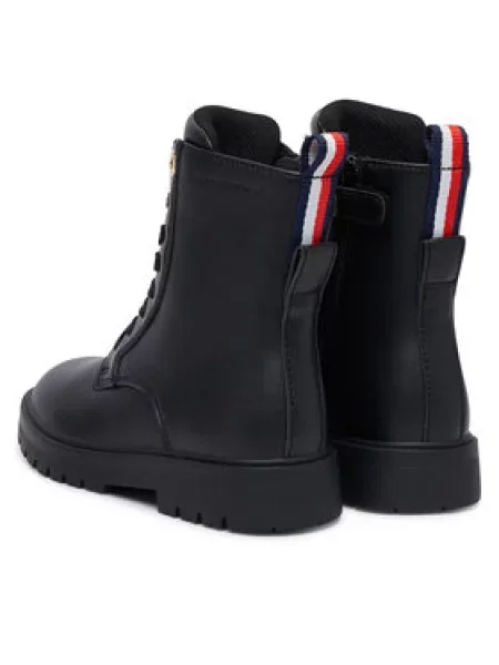 Gležnjarji Tommy Hilfiger M črna