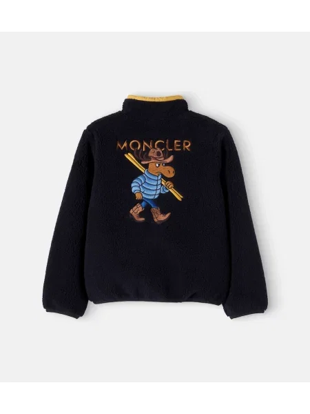 Gyerek szvetter Moncler Enfant kék
