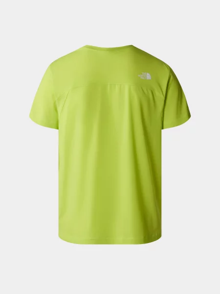 The North Face Футболка Поліестер/еластан зелений