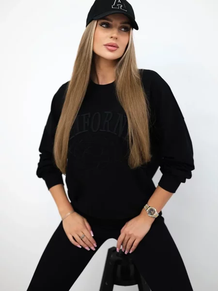 Pulover Kesi črna