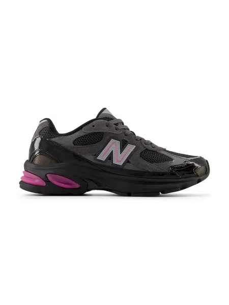 Sneakers New Balance μαύρο