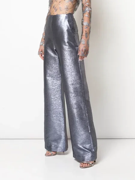 Pantaloni Paula Knorr albastru