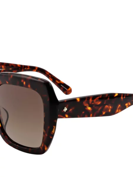 Ochelari de soare Kate Spade maro